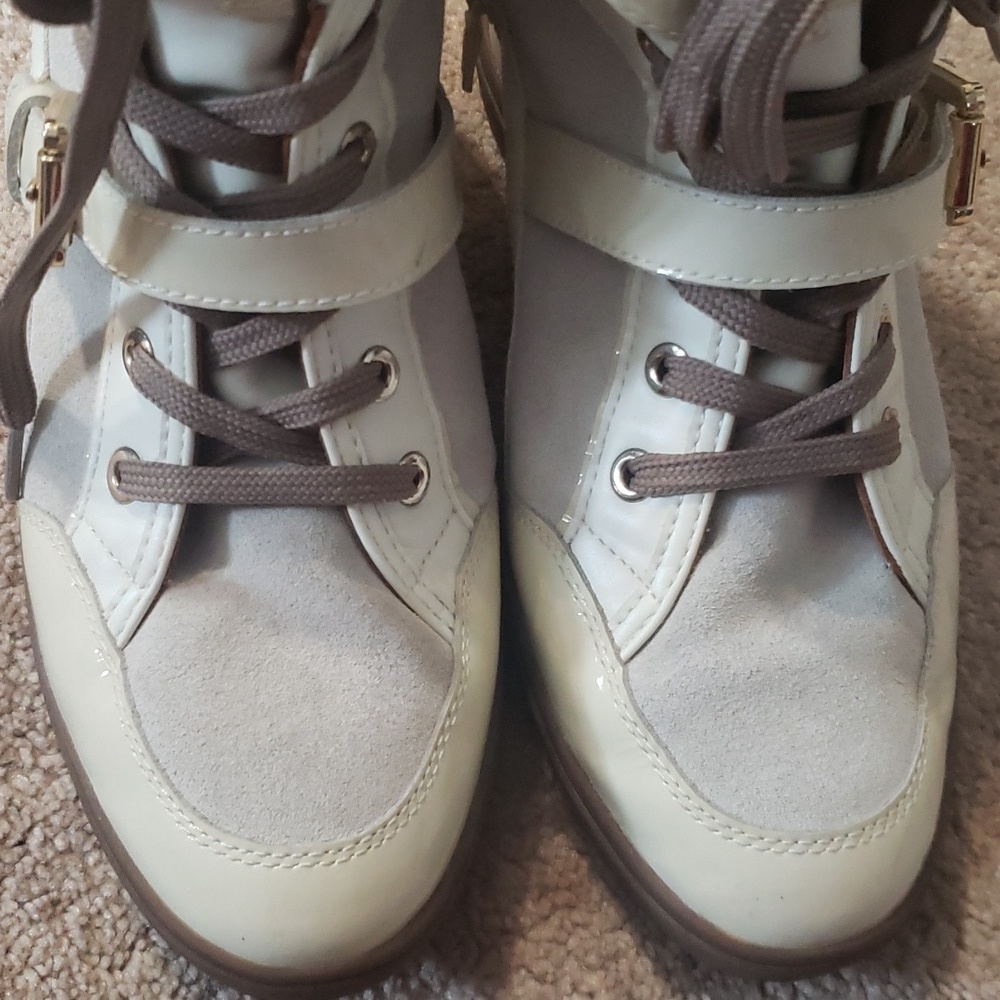 Geox Elani Wedge Sneakers - Picture 12 of 13
